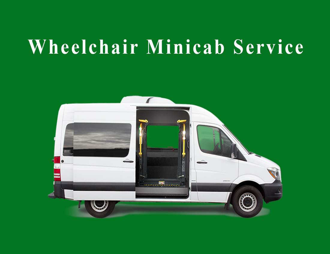 Wheelchair Accessibe Taxi Cab In Pinner - Pinner Taxis